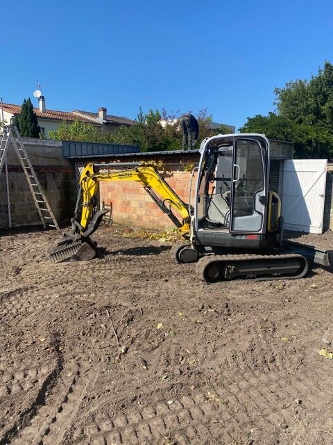 mini pelle EZ 28 Wacker - Neuson 25000 33240 Lugon-et-l'le-du-carnay
