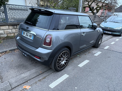 Mini Cooper S  2007 occasion Dijon 21000