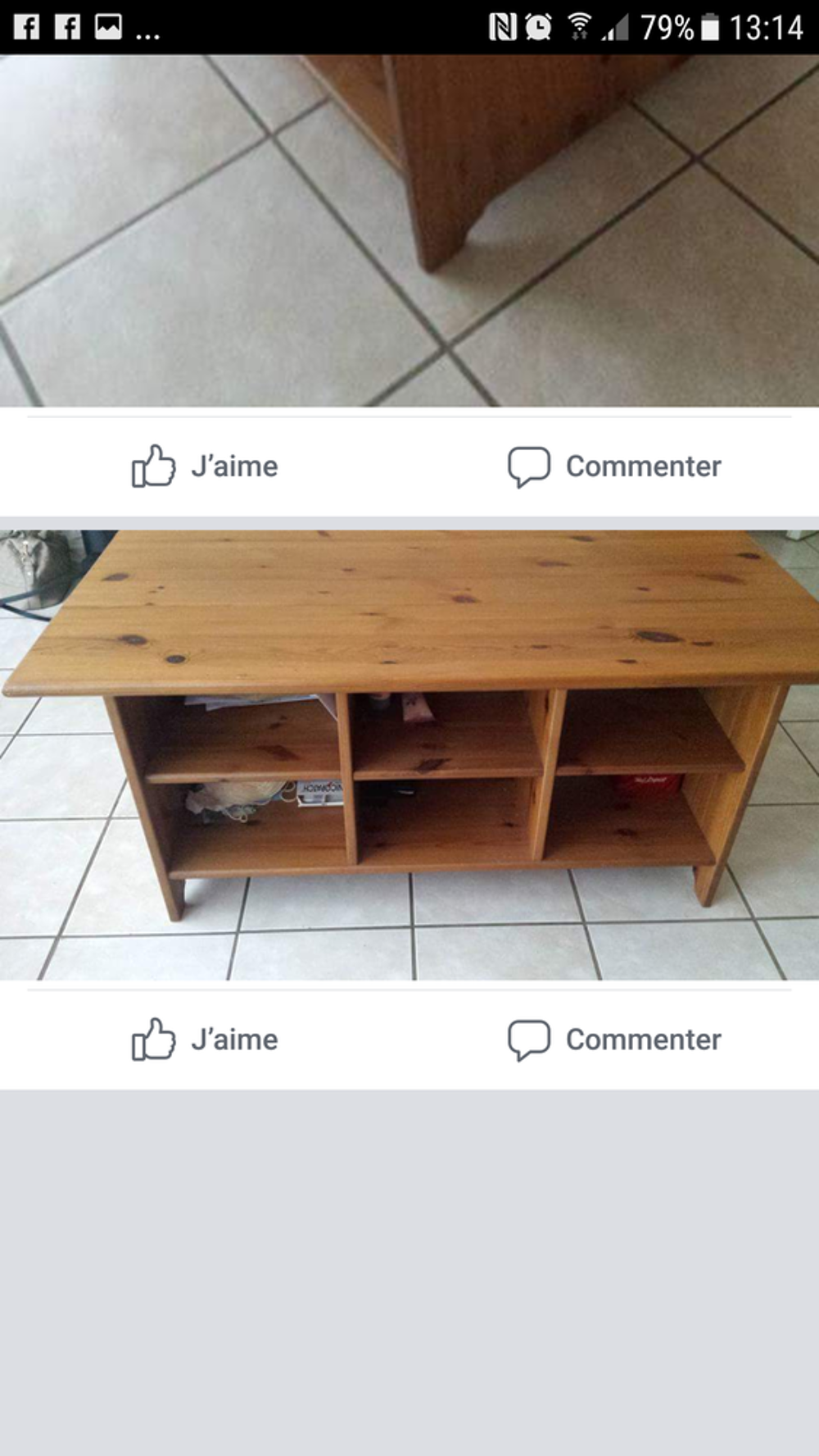 Jolie table Meubles