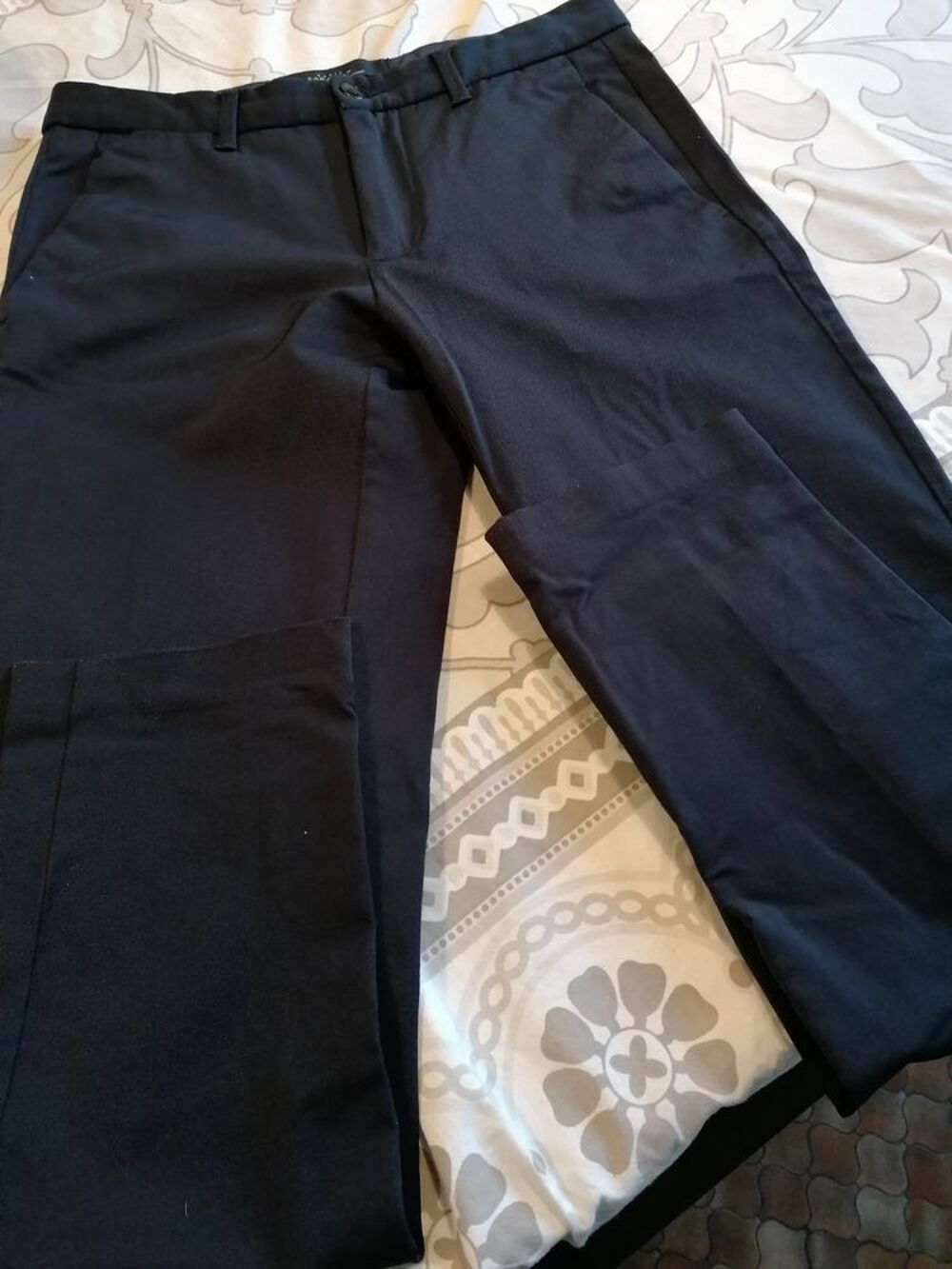Pantalon bleu marine Vêtements
