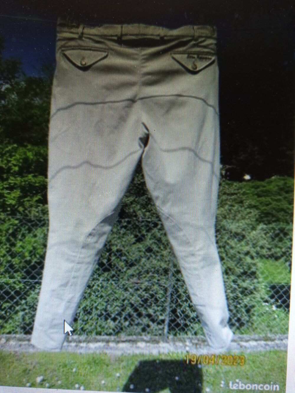 pantalon d'&eacute;quitation homme Sports