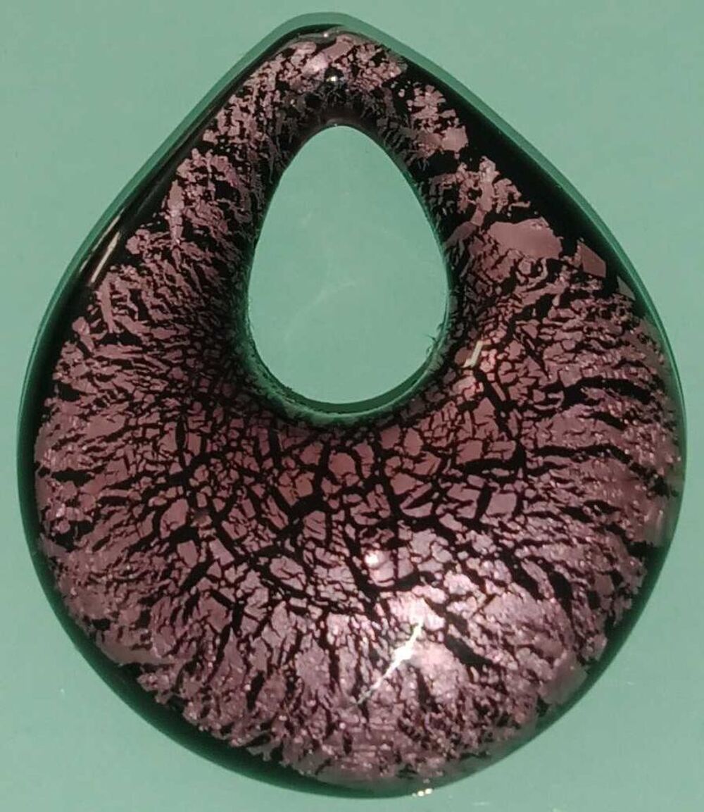 Pendentif en verre Bijoux et montres