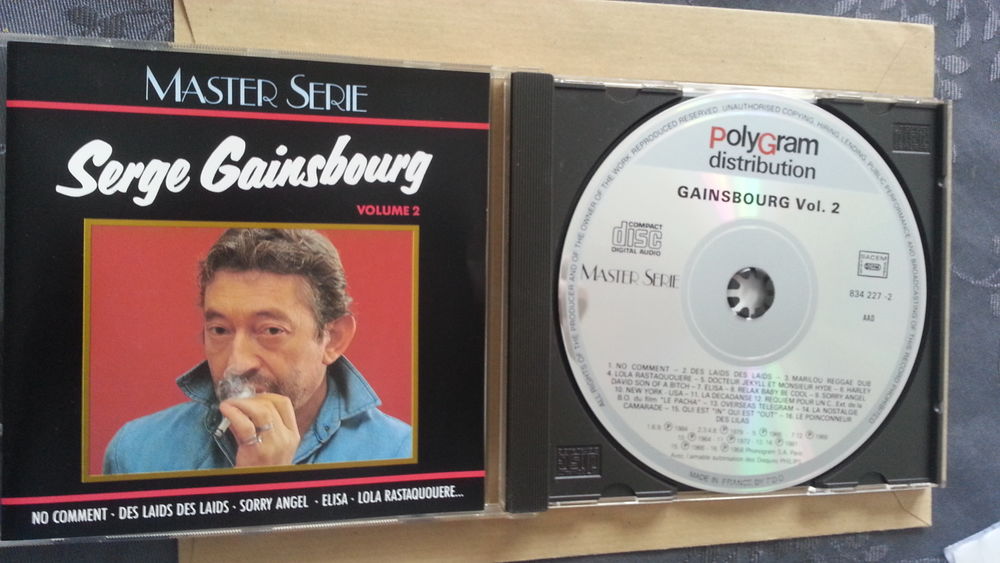 CD pop rock , rock , chanson francaise ... CD et vinyles