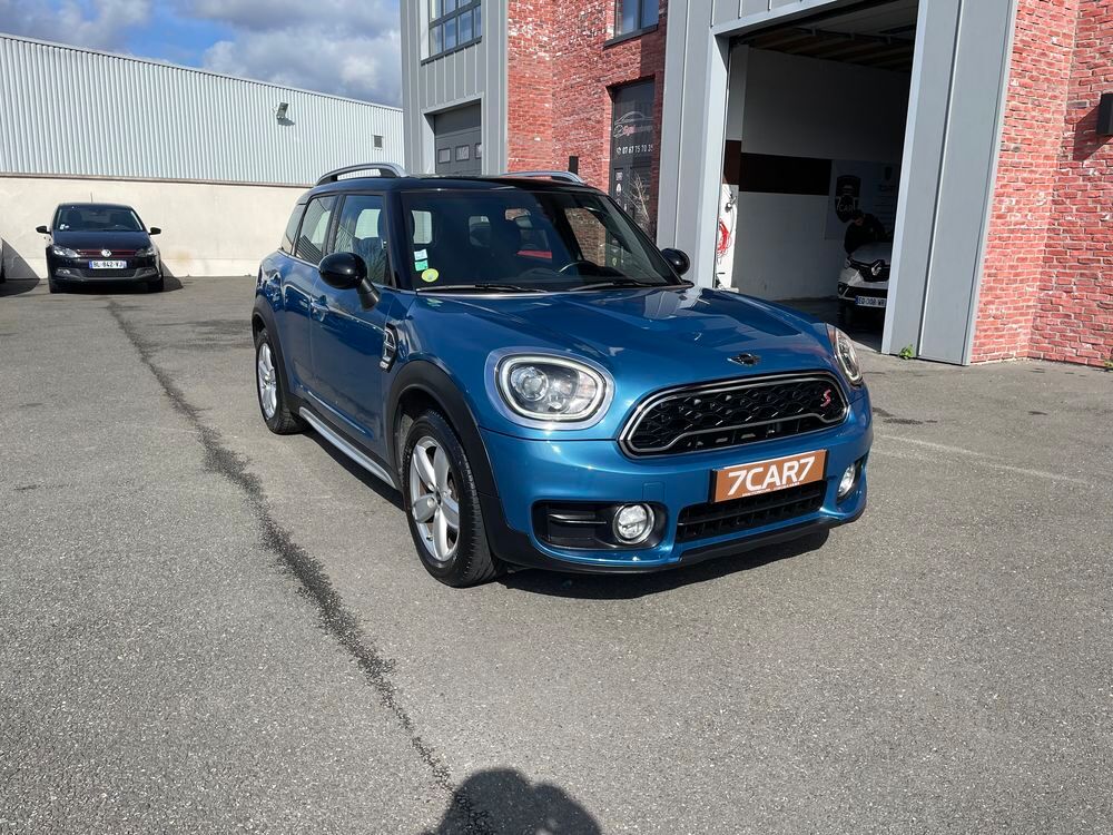 Countryman 150 ch Cooper D Red Hot Chili 2017 occasion 77170 Brie-Comte-Robert