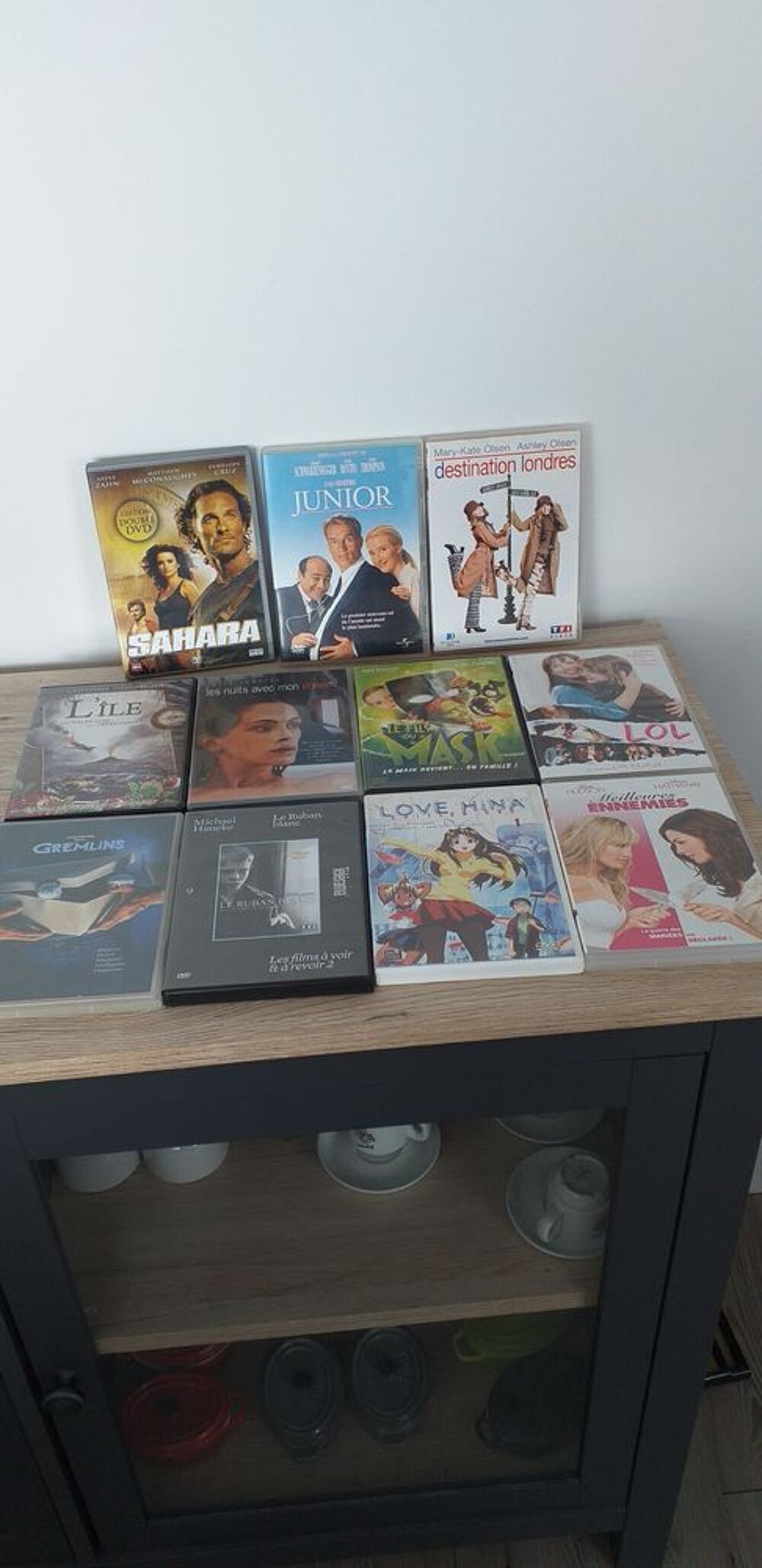 lot 2 de 11 dvds DVD et blu-ray