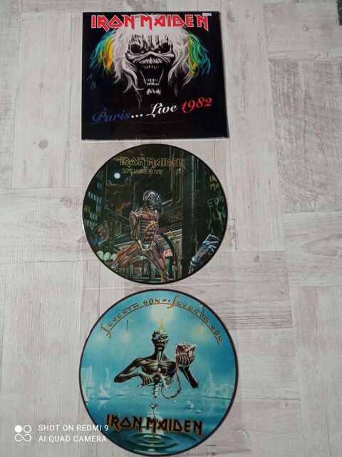 VINYL89 / Iron Maiden 0 Saint-Valérien (89)