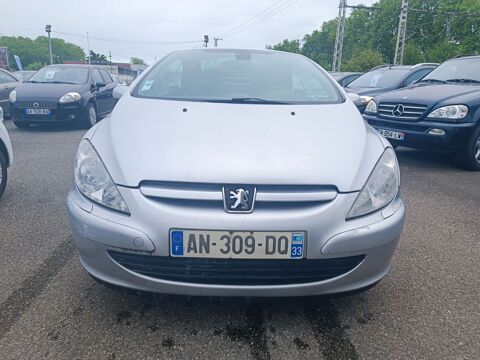 Annonce voiture Peugeot 307 CC 3900 