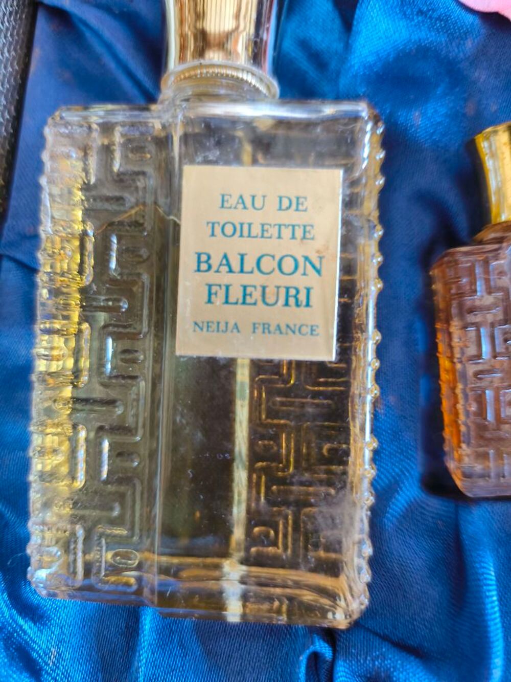 Cadeau NO&Euml;L PARFUM+EAU DE TOILETTE 