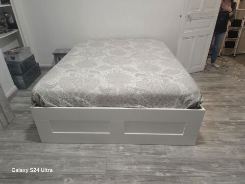 EXCELLENTE AFFAIRE LIT BLANC COMPLET JAMAIS SERVI NEUF 160cm 550 Uchaud (30)