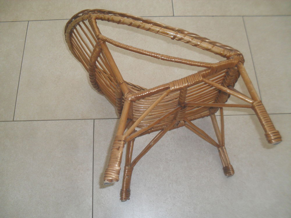 FAUTEUIL ENFANT - Ann&eacute;es 50/60 Mobilier enfants