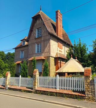 Vente Villa Pour le prix d'un studio à Paris; Villa  Anglo Normande Saint-pierre-sur-dives