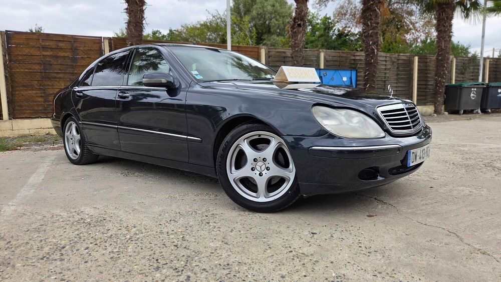 Classe S S320 Limousine A 1998 occasion 31700 Cornebarrieu