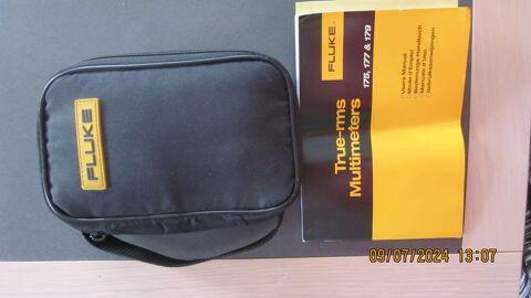 MULTIMETRE NUMERIQUE FLUKE TRUE-RMS 175 177 ET 179 PORT OFF
180 Coquelles (62)