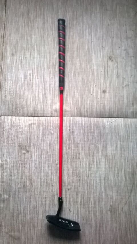 Club de golf. Fer droit (Putter blade) Stag Power Feel    10 Neuilly-sur-Seine (92)