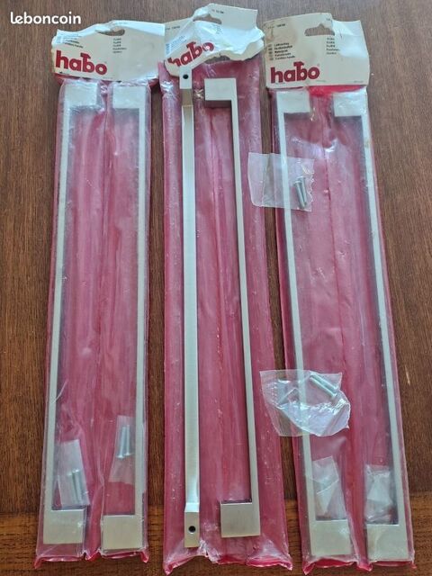 Lot de 6 Poignées longueur: 410 mm 10 Thérouanne (62)