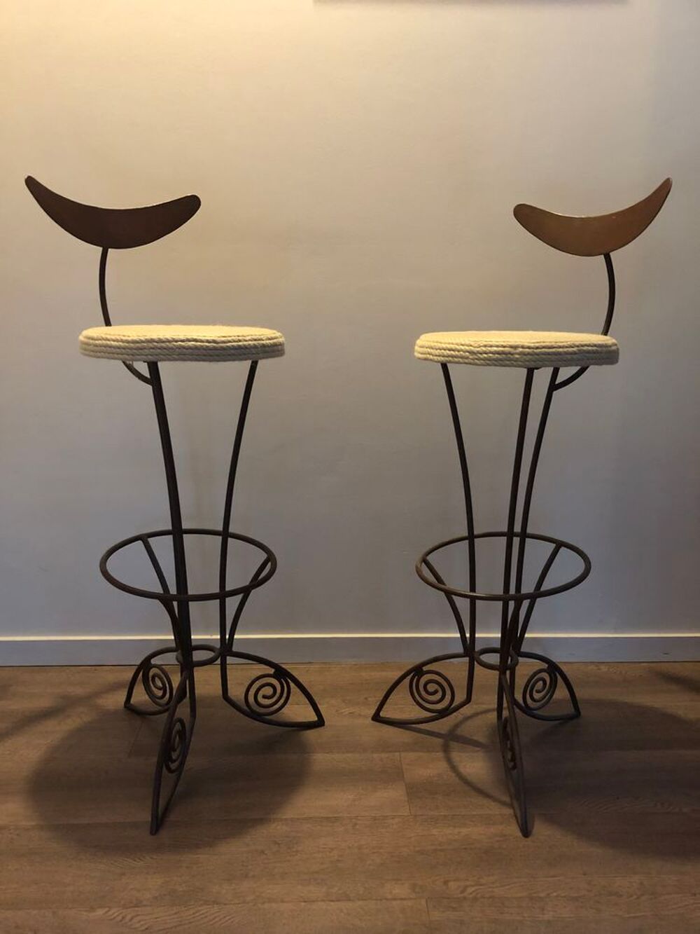 Lot de 2 Tabourets hauts Pescatore Meubles