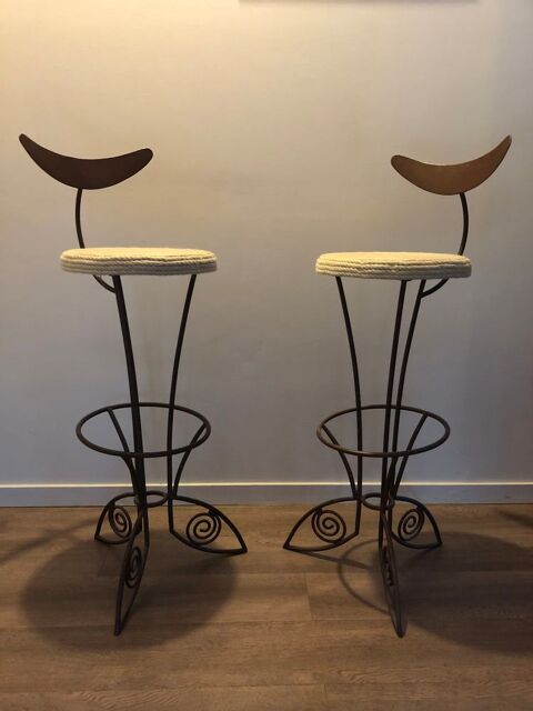 Lot de 2 Tabourets hauts Pescatore 200 Oradour-sur-Glane (87)