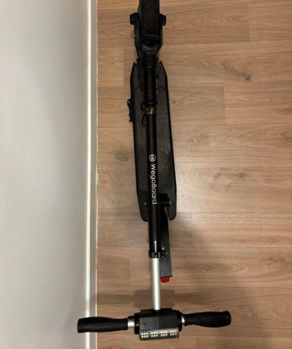trotinette &eacute;lectrique weegoboard supr&ecirc;me 2.0 Vélos