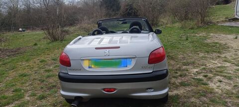 Peugeot 206 cc 2.0i 16V