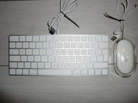 Clavier QWERTY et souris filaire Apple 45 Rueil-Malmaison (92)