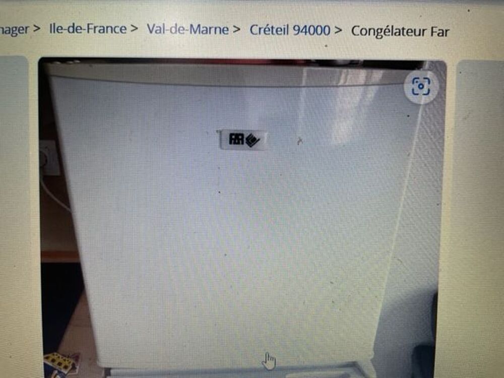 cong&eacute;lateur top FAR Electroménager