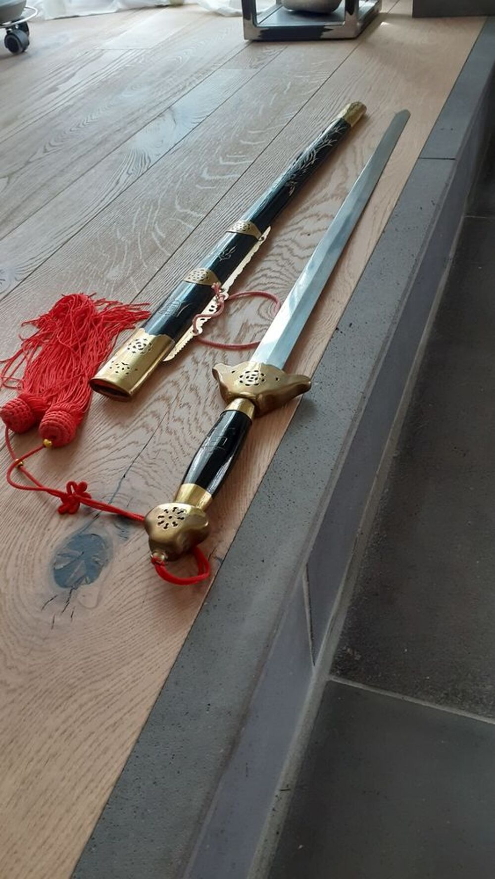 Sabre chinois Décoration