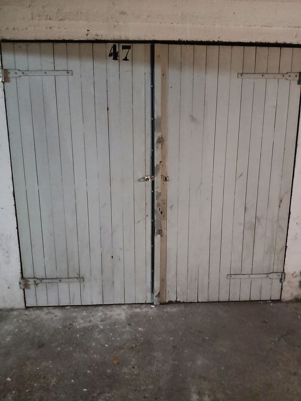 Location Parking/Garage Box ferme Vincennes
