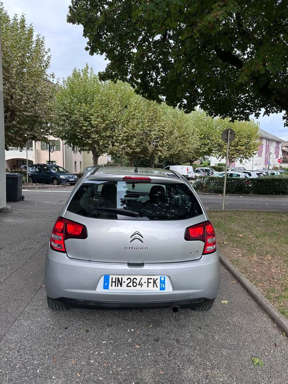 C3 VTi 95 Exclusive BMP 2009 occasion 74000 Annecy