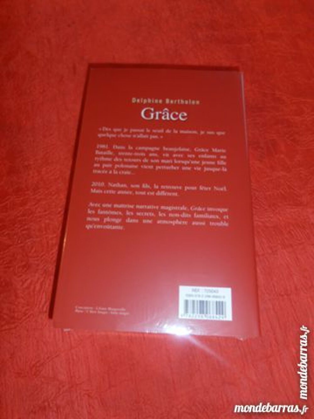 Roman "Gr&acirc;ce" (2) Livres et BD
