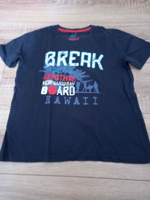 TEE SHIRT PEPPERS 10 12 ANS (impression BREAK) 4 Villiers (86)