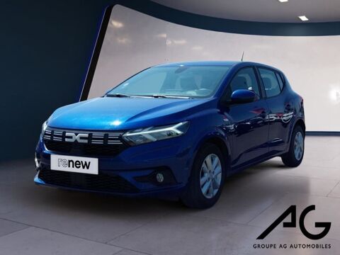 Dacia Sandero SCe 65 Expression 2023 occasion Wadelincourt 08200