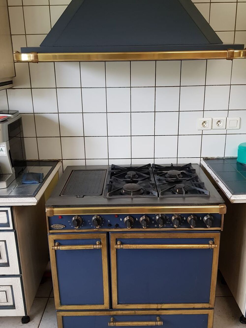 piano de cuisson Godin 4 bruleurs Electroménager