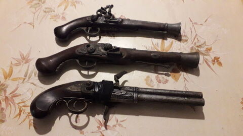 R�pliques anciens  tromblons  1850. 20 Flers-en-Escrebieux (59)