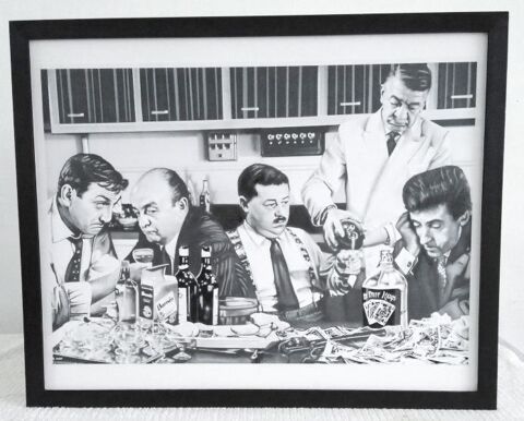 tableau  les tontons flingueurs  60 Paris 16 (75)