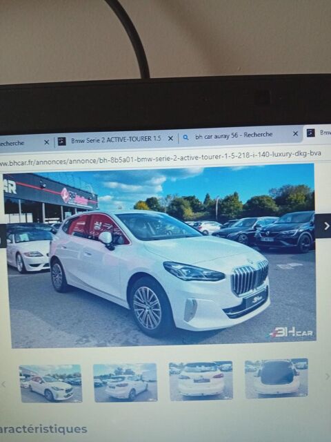 BMW Serie 2 Active Tourer 218i 136 ch DKG7 M Sport 2024 occasion Sarzeau 56370