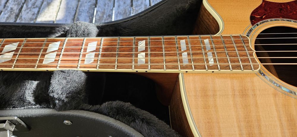 Guitare Gibson Songwriter Standard EC Rosewood, Antique Natu Instruments de musique