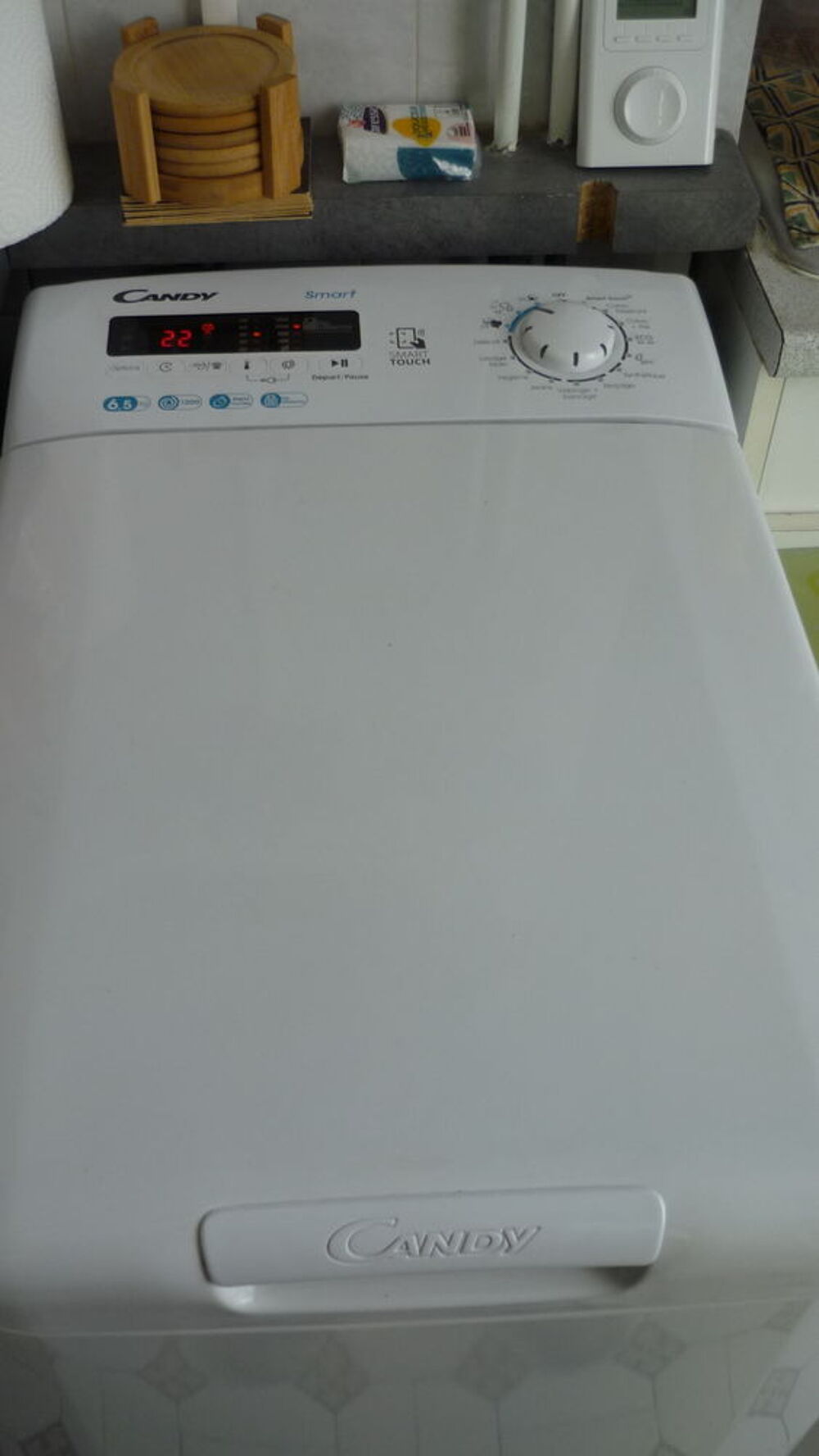 Lave linge Top
Electroménager