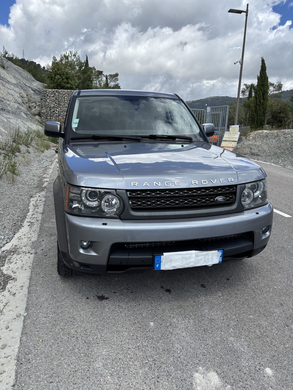 Range Sport Range Rover Sport Mark VI TDV6 3.0L SE A 2011 occasion 06440 Luc&eacute;ram