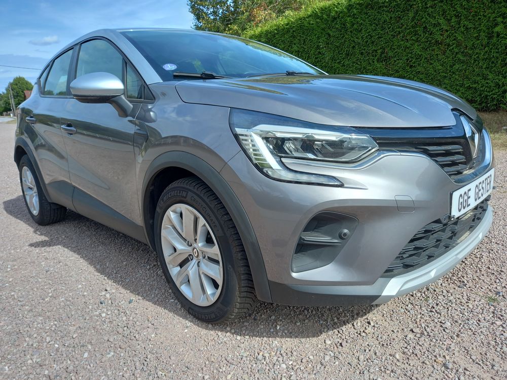 Captur STE 1.3 TCE 140 BUSINESS GPS CAMERA 2 PLACES 62475 KMS 2022 occasion 88220 Urim&eacute;nil