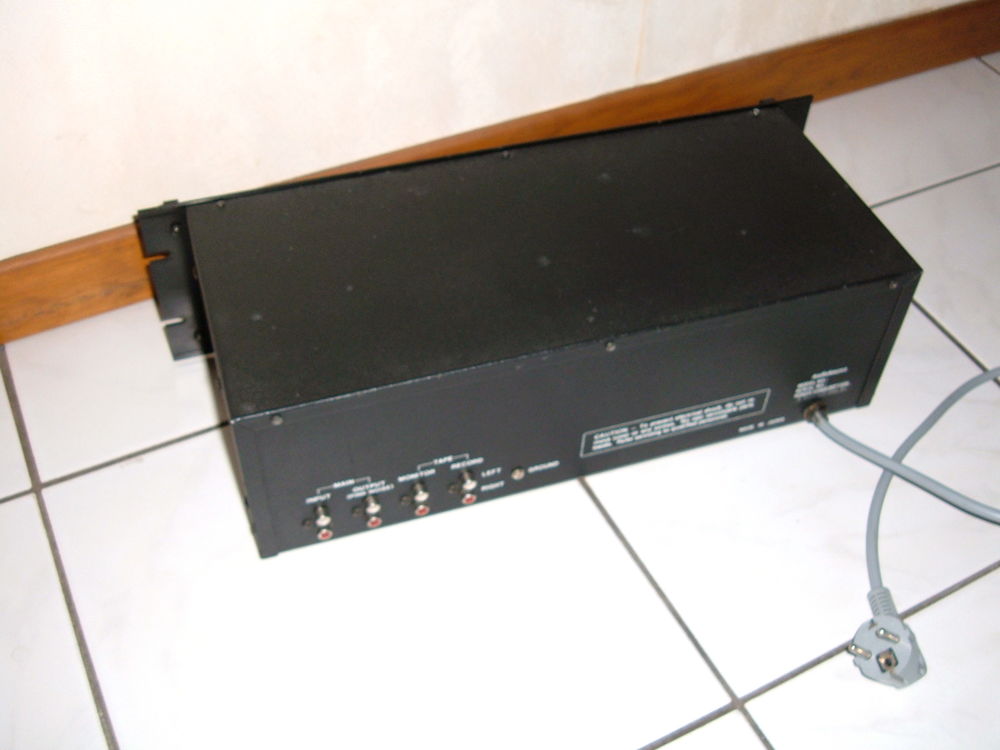 AUDIO SOURCE (analyseur de spectre ) 80' Audio et hifi