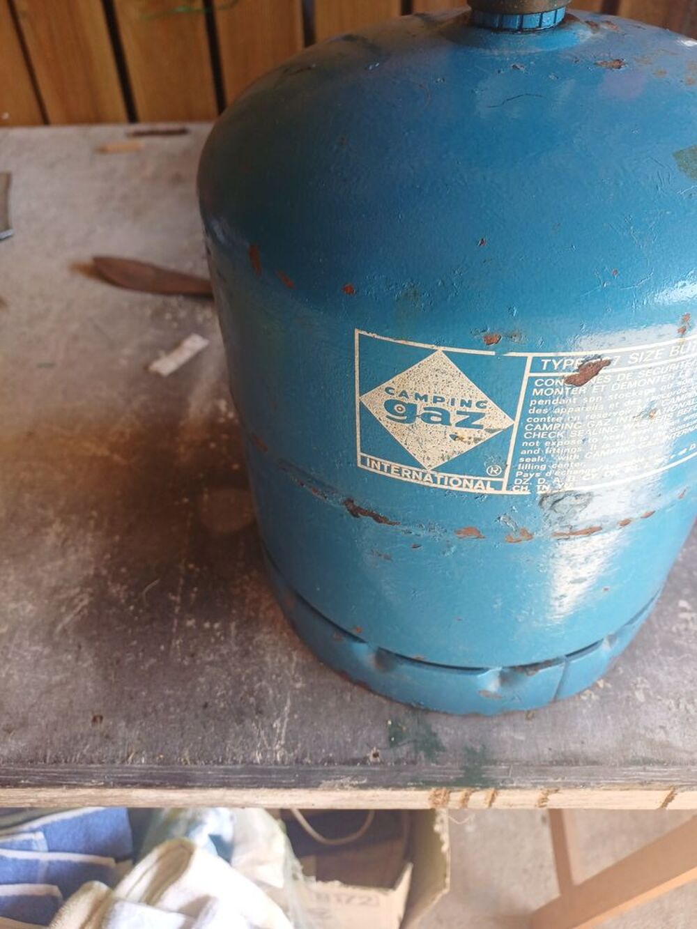 Rechaud de camping Bricolage