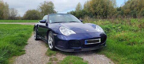 Porsche 911 (996) 911 Tbo Cab 3.6i Turbo S Tiptronic S 2004 occasion Maisnières 80220