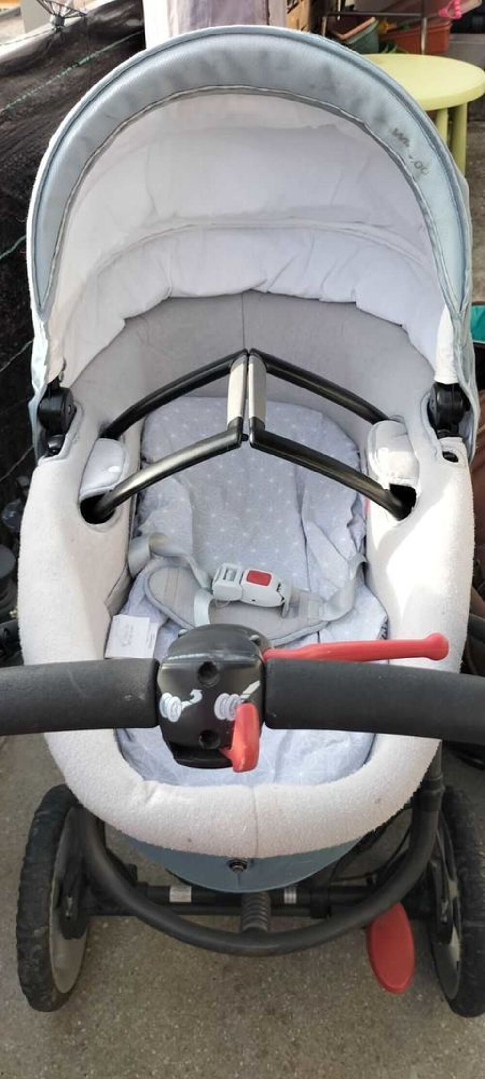 poussette b&eacute;b&eacute; confort compl&egrave;te Puériculture