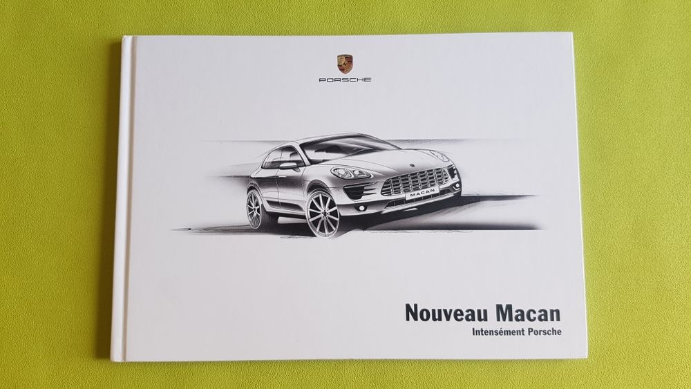 NOUVEAU MACAN INTENS&Eacute;MENT PORSCHE 