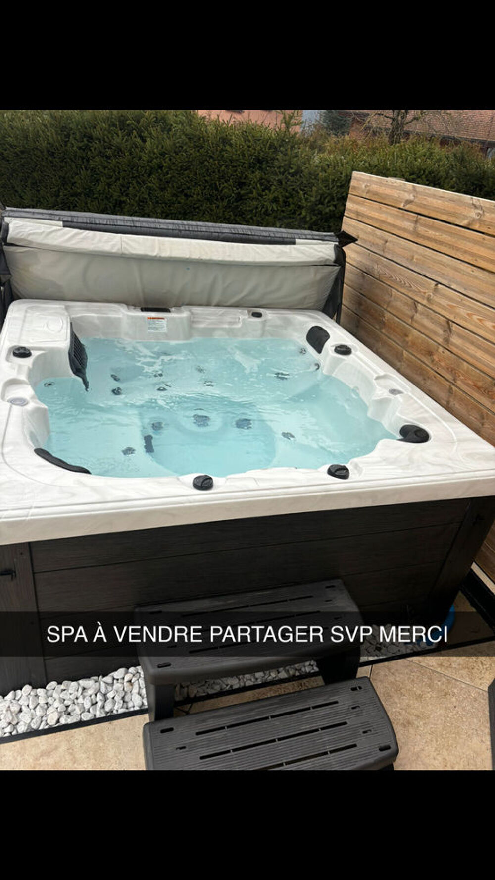 SPA / JACUZZI Jardin