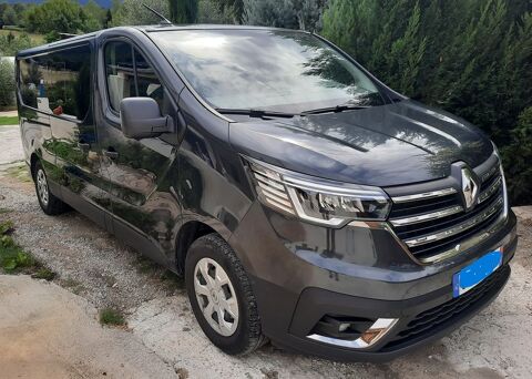 Renault Trafic TRAFIC CA L1H1 3000 KG BLUE DCI 150 EDC CONFORT 2022 occasion Saint-Laurent-de-Neste 65150
