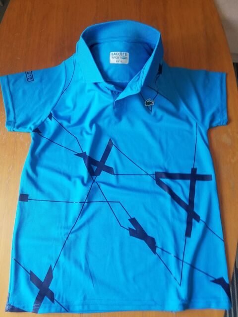 Polo bleu Lacoste en bon état Villeneuve-d'Ascq (59)
