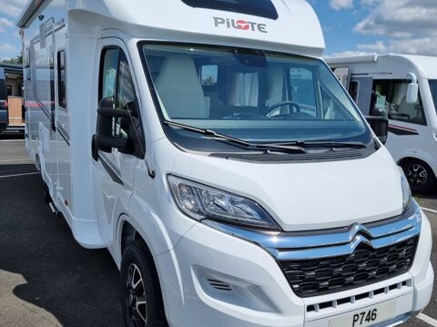 PILOTE Camping car 2023 occasion Véretz 37270