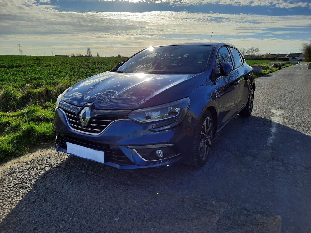 Megane IV M&eacute;gane IV Berline TCe 130 Energy Intens 2016 occasion 91290 La Norville