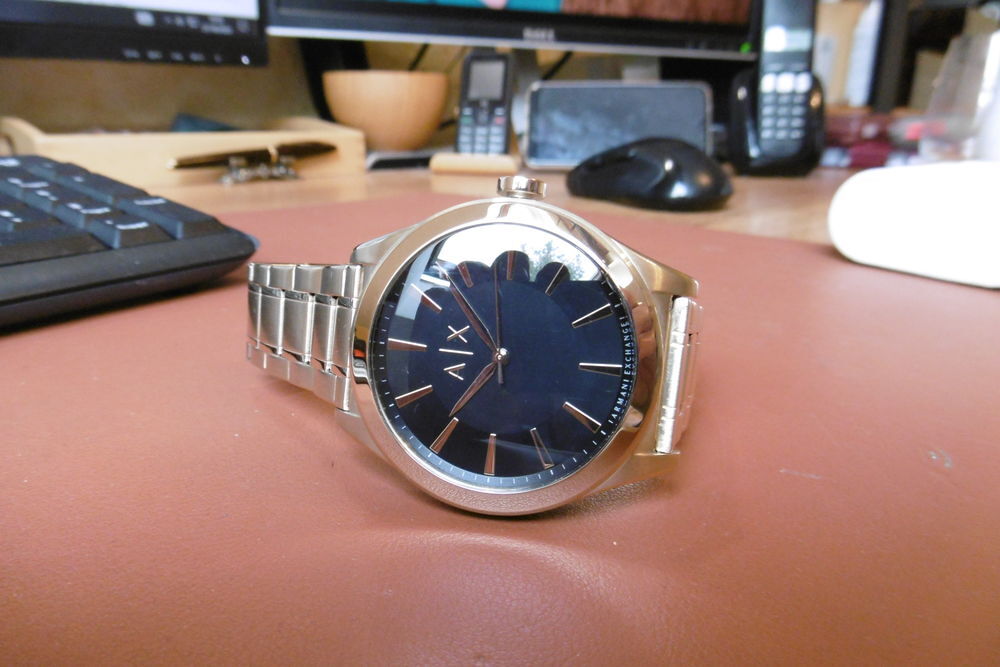 Montre Armani Exchange NEUVE jamais port&eacute;e Bijoux et montres